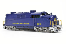 Load image into Gallery viewer, HO Brass OMI - Overland Models Inc. BAR - Bangor and Aroostook EMD BL-2 Type B Pilot CP #54