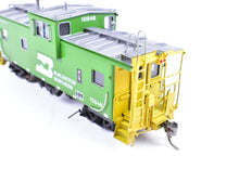 Load image into Gallery viewer, HO Brass CON OMI - Overland Models, Inc. BN - Burlington Northern International Wide-Vision Caboose #10546 Pro Paint
