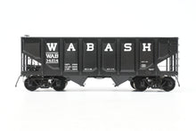 Load image into Gallery viewer, O Brass OMI - Overland Models, Inc. WAB - Wabash USRA 55-Ton 2-Bay Hopper Car with Pressed Sides, Factory Painted No. 34214