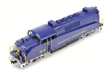 Load image into Gallery viewer, HO Brass OMI - Overland Models Inc. BAR - Bangor and Aroostook EMD BL-2 Type B Pilot CP #54