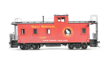 Load image into Gallery viewer, O Brass CON OMI - Overland Models, Inc. GN - Great Northern 30' Wood Sides Caboose Custom Painted No. X206