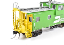 Load image into Gallery viewer, HO Brass CON OMI - Overland Models, Inc. BN - Burlington Northern International Wide-Vision Caboose #10546 Pro Paint