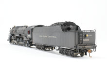 Load image into Gallery viewer, HO Brass PFM - Tenshodo NYC - New York Central 4-8-2 L-3a Mohawk Custom Painted + Can Motor Upgrade No. 3000