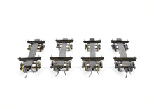 Load image into Gallery viewer, HO Brass NWSL - Northwest Short Line Various Roads 50' Skeleton Log Cars 4-Pack with Trucks and loads CP