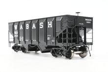 Load image into Gallery viewer, O Brass OMI - Overland Models, Inc. WAB - Wabash USRA 55-Ton 2-Bay Hopper Car with Pressed Sides, Factory Painted No. 34214