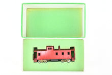 Load image into Gallery viewer, HO Brass OMI - Overland Models, Inc. GN - Great Northern 30' Plywood Sheath Caboose PARTIAL PAINT