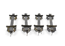 Load image into Gallery viewer, HO Brass NWSL - Northwest Short Line Various Roads 50' Skeleton Log Cars 4-Pack with Trucks and loads CP