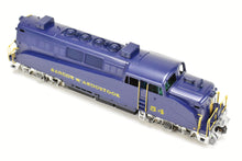 Load image into Gallery viewer, HO Brass OMI - Overland Models Inc. BAR - Bangor and Aroostook EMD BL-2 Type B Pilot CP #54