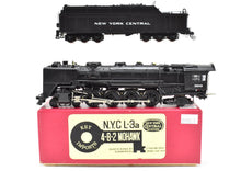 Load image into Gallery viewer, HO Brass Key Imports NYC - New York Central L-3a 4-8-2 Mohawk 1977 Run Custom Painted #3010