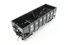 Load image into Gallery viewer, O Brass OMI - Overland Models, Inc. WAB - Wabash USRA 55-Ton 2-Bay Hopper Car with Pressed Sides, Factory Painted No. 34214