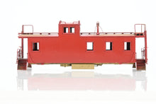Load image into Gallery viewer, HO Brass OMI - Overland Models, Inc. GN - Great Northern 30' Wood Sided Caboose PARITAL PAINT AS-IS