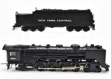 Load image into Gallery viewer, HO Brass Key Imports NYC - New York Central L-3a 4-8-2 Mohawk 1977 Run Custom Painted #3010