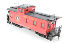 Load image into Gallery viewer, O Brass CON OMI - Overland Models, Inc. GN - Great Northern 30' Wood Sides Caboose Custom Painted No. X206