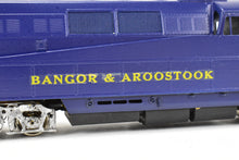 Load image into Gallery viewer, HO Brass OMI - Overland Models Inc. BAR - Bangor and Aroostook EMD BL-2 Type B Pilot CP #54