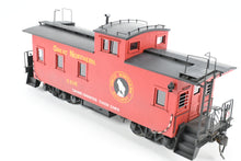 Load image into Gallery viewer, O Brass CON OMI - Overland Models, Inc. GN - Great Northern 30' Wood Sides Caboose Custom Painted No. X206