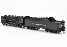 Load image into Gallery viewer, HO Brass Key Imports NYC - New York Central L-3a 4-8-2 Mohawk 1977 Run Custom Painted #3010