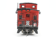 Load image into Gallery viewer, O Brass CON OMI - Overland Models, Inc. GN - Great Northern 30' Wood Sides Caboose Custom Painted No. X206