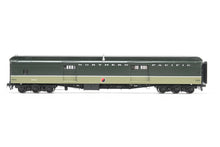 Load image into Gallery viewer, HO Brass W&R Enterprises NP - Northern Pacific Baggage Auto Car Factory Painted "Lowey" No. 1591