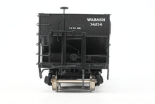 Load image into Gallery viewer, O Brass OMI - Overland Models, Inc. WAB - Wabash USRA 55-Ton 2-Bay Hopper Car with Pressed Sides, Factory Painted No. 34214