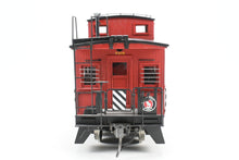 Load image into Gallery viewer, O Brass CON OMI - Overland Models, Inc. GN - Great Northern 30' Wood Sides Caboose Custom Painted No. X206