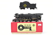 Load image into Gallery viewer, HO Brass Key Imports Erie Railroad K-5a 4-6-2 Pacific 1941 Era C/P #2937