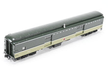 Load image into Gallery viewer, HO Brass W&R Enterprises NP - Northern Pacific Baggage Auto Car Factory Painted "Lowey" No. 1591