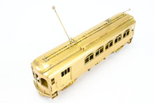 Load image into Gallery viewer, HO Brass Soho CA&E - Chicago Aurora & Elgin #10 Combine Niles Wood Interurban