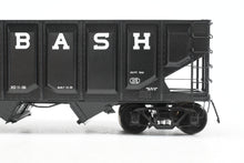 Load image into Gallery viewer, O Brass OMI - Overland Models, Inc. WAB - Wabash USRA 55-Ton 2-Bay Hopper Car with Pressed Sides, Factory Painted No. 34214