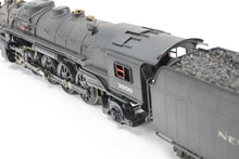 Load image into Gallery viewer, HO Brass PFM - Tenshodo NYC - New York Central 4-8-2 L-3a Mohawk Custom Painted + Can Motor Upgrade No. 3000