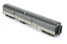Load image into Gallery viewer, HO Brass W&R Enterprises NP - Northern Pacific Baggage Auto Car Factory Painted "Lowey" No. 1591