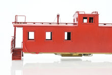 Load image into Gallery viewer, HO Brass OMI - Overland Models, Inc. GN - Great Northern 30' Wood Sided Caboose PARITAL PAINT AS-IS