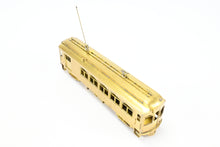 Load image into Gallery viewer, HO Brass Soho CA&E - Chicago Aurora & Elgin #10 Combine Niles Wood Interurban