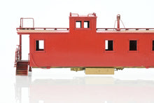 Load image into Gallery viewer, HO Brass OMI - Overland Models, Inc. GN - Great Northern 30' Wood Sided Caboose PARITAL PAINT AS-IS