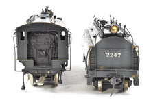 Load image into Gallery viewer, HO Brass Westside Model Co. SP - Southern Pacific Fire Train Set T-1 4-6-0 and Two Tank Cars C/P