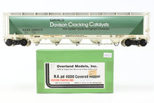 Load image into Gallery viewer, O Brass OMI - Overland Models, Inc. Various Roads NAHX - North American Car Covered Hopper (Pd 4000) Factory Painted W. A. Grace No. 390010