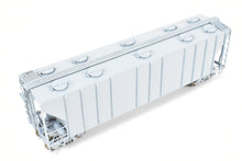 Load image into Gallery viewer, HO Brass OMI - Overland Models, Inc. Various Roads PS-2 Central Discharge Covered Hopper Car FP Scalecoat #20 Gray Unlettered