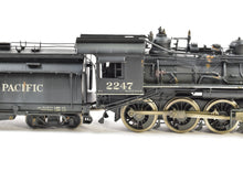 Load image into Gallery viewer, HO Brass Westside Model Co. SP - Southern Pacific Fire Train Set T-1 4-6-0 and Two Tank Cars C/P