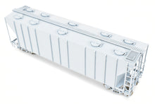 Load image into Gallery viewer, HO Brass OMI - Overland Models, Inc. Various Roads PS-2 Central Discharge Covered Hopper Car FP Scalecoat #20 Gray Unlettered
