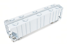 Load image into Gallery viewer, HO Brass OMI - Overland Models, Inc. Various Roads PS-2 Central Discharge Covered Hopper Car FP Scalecoat #20 Gray Unlettered