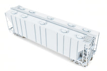 Load image into Gallery viewer, HO Brass OMI - Overland Models, Inc. Various Roads PS-2 Central Discharge Covered Hopper Car FP Scalecoat #20 Gray Unlettered