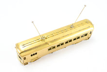 Load image into Gallery viewer, HO Brass Soho CA&E - Chicago Aurora & Elgin #10 Combine Niles Wood Interurban