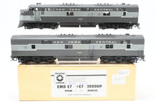 Load image into Gallery viewer, HO Brass Oriental Limited NYC - New York Central EMD E7 A/B 2000 HP Phase I Factory Painted