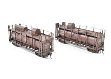 Load image into Gallery viewer, HO Brass Westside Model Co. SP - Southern Pacific Fire Train Set T-1 4-6-0 and Two Tank Cars C/P