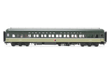 Load image into Gallery viewer, HO Brass W&R Enterprises NP - Northern Pacific HW Deluxe Coach Nos. 1350-1366 Factory Painted Lowey No. 1360