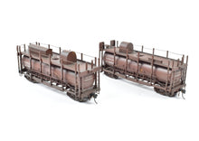 Load image into Gallery viewer, HO Brass Westside Model Co. SP - Southern Pacific Fire Train Set T-1 4-6-0 and Two Tank Cars C/P