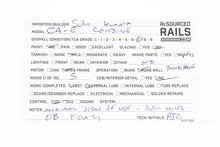 Load image into Gallery viewer, HO Brass Soho CA&E - Chicago Aurora & Elgin #10 Combine Niles Wood Interurban