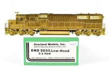 Load image into Gallery viewer, HO Brass OMI Overland Models Inc. D&RGW - Denver & Rio Grande Western EMD SD-50