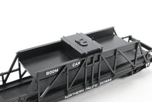 Load image into Gallery viewer, HO Brass W&R Enterprises NP - Northern Pacific MOW Boom Car Factory Painted No. 203694