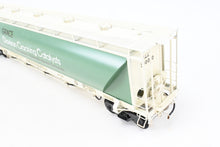 Load image into Gallery viewer, O Brass OMI - Overland Models, Inc. Various Roads NAHX - North American Car Covered Hopper (Pd 4000) Factory Painted W. A. Grace No. 390010