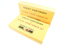 Load image into Gallery viewer, HO Brass DVP - Division Point GN - Great Northern General Electric No. 1 and No.2 Steam Turbine Set FP LAST ONE!